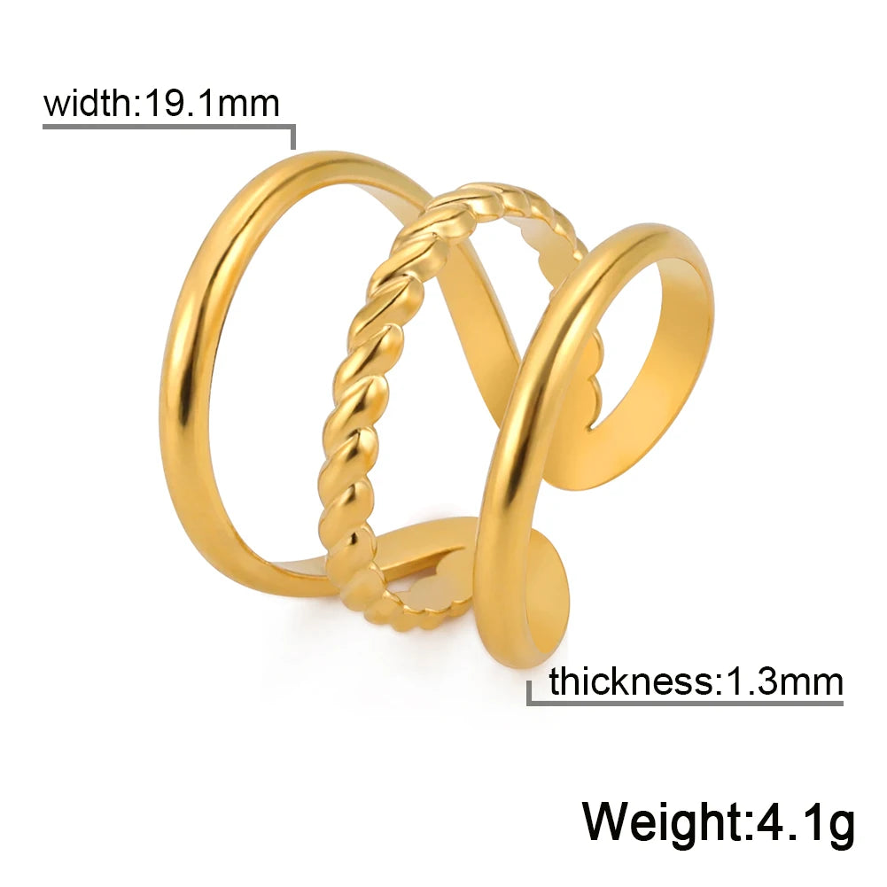 Adjustable Finger Ring 
