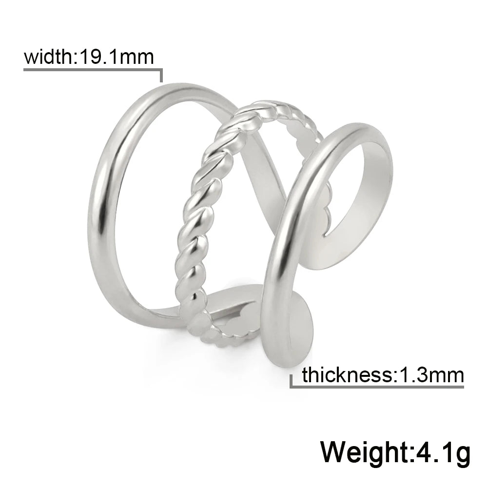 Adjustable Finger Ring 
