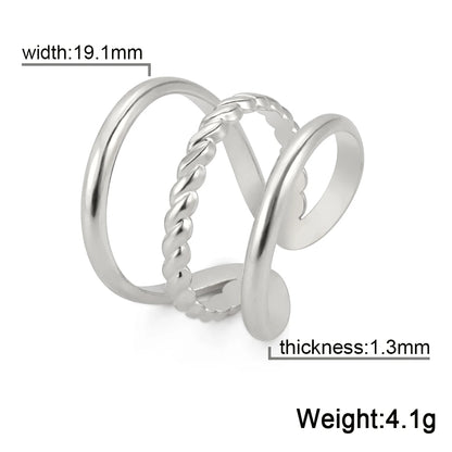 Adjustable Finger Ring 
