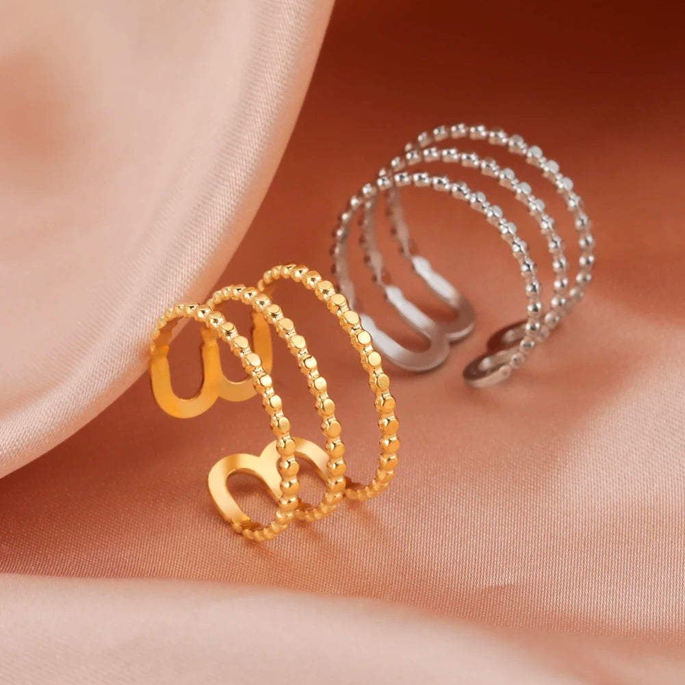 Adjustable Finger Ring 
