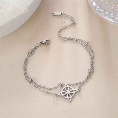 Women’s Celtic Knot Love Bracelet