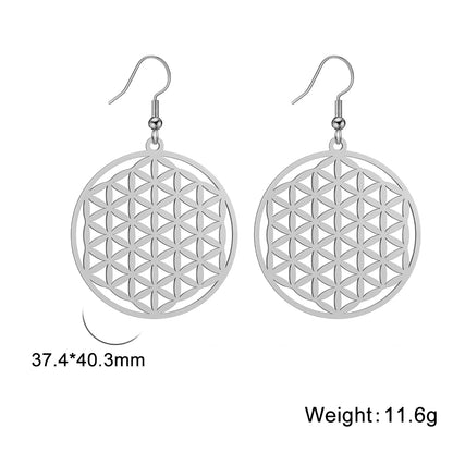 Flower of Life Gold Jewelry