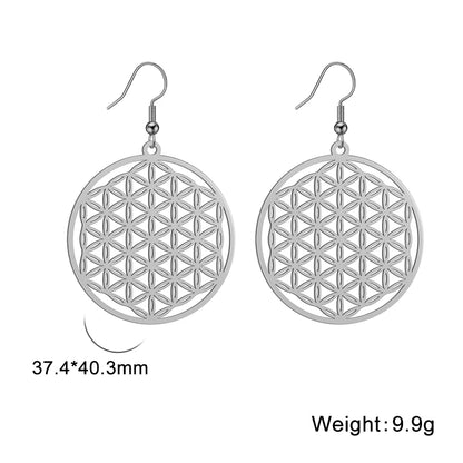 Flower of Life Gold Jewelry