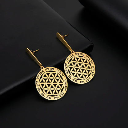 Flower of Life Gold Jewelry