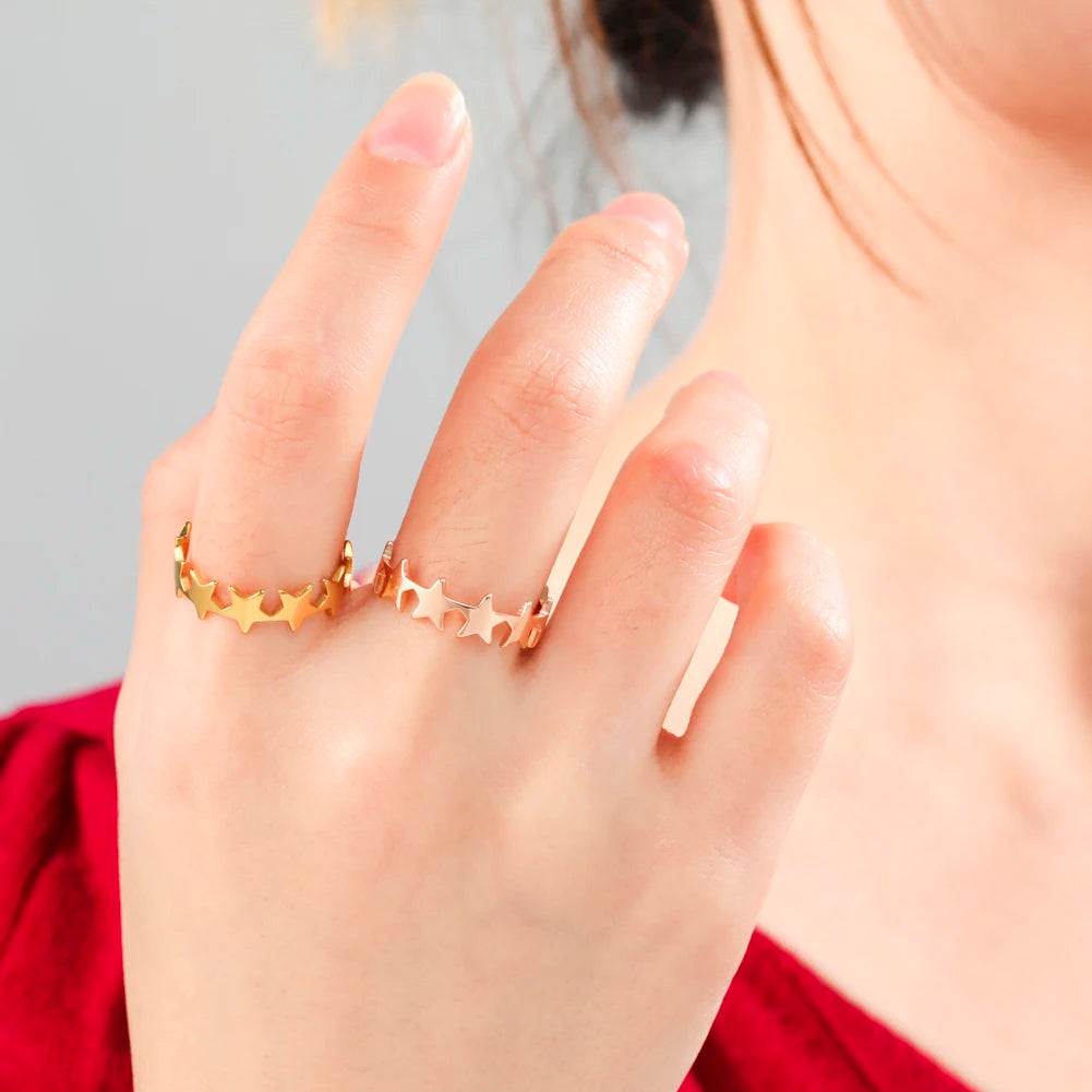 Simple Ring Jewelry 
