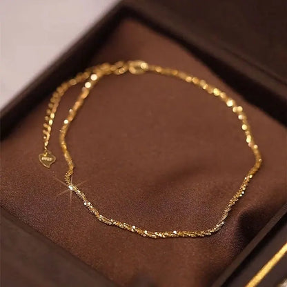 High Jewelry Golden Bracelet