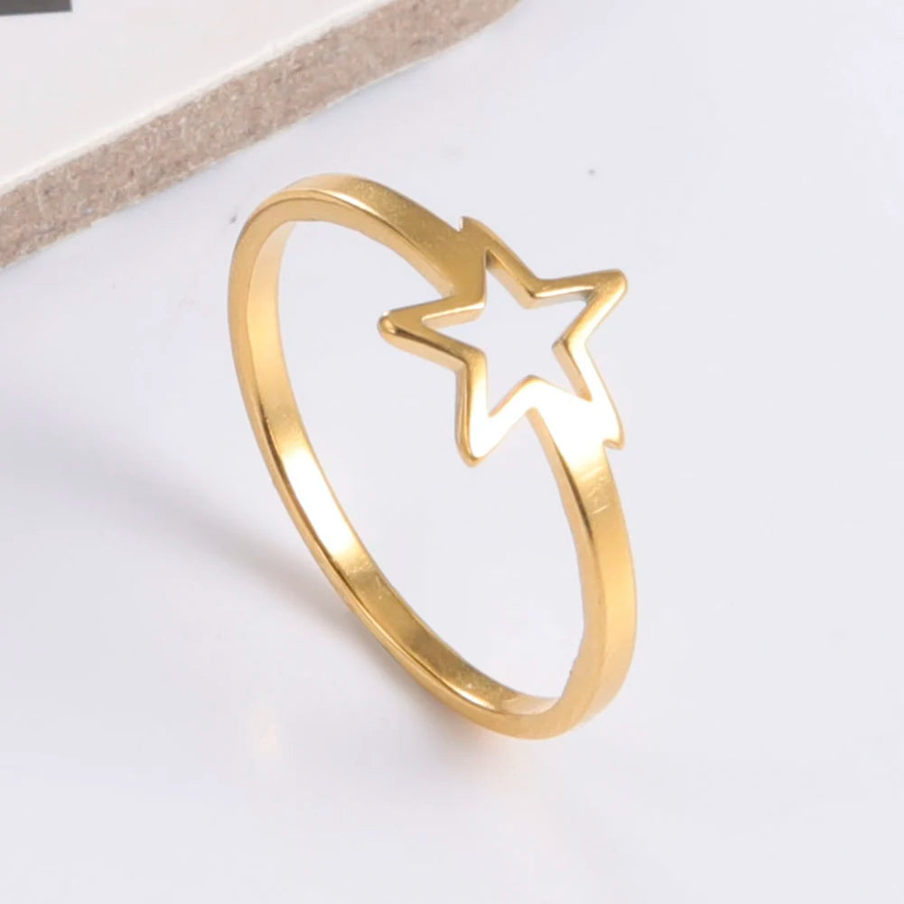 Stainless Steel Star Jewelry