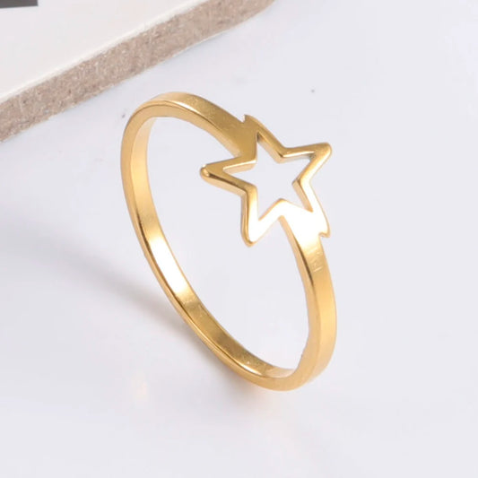 Stainless Steel Star Jewelry