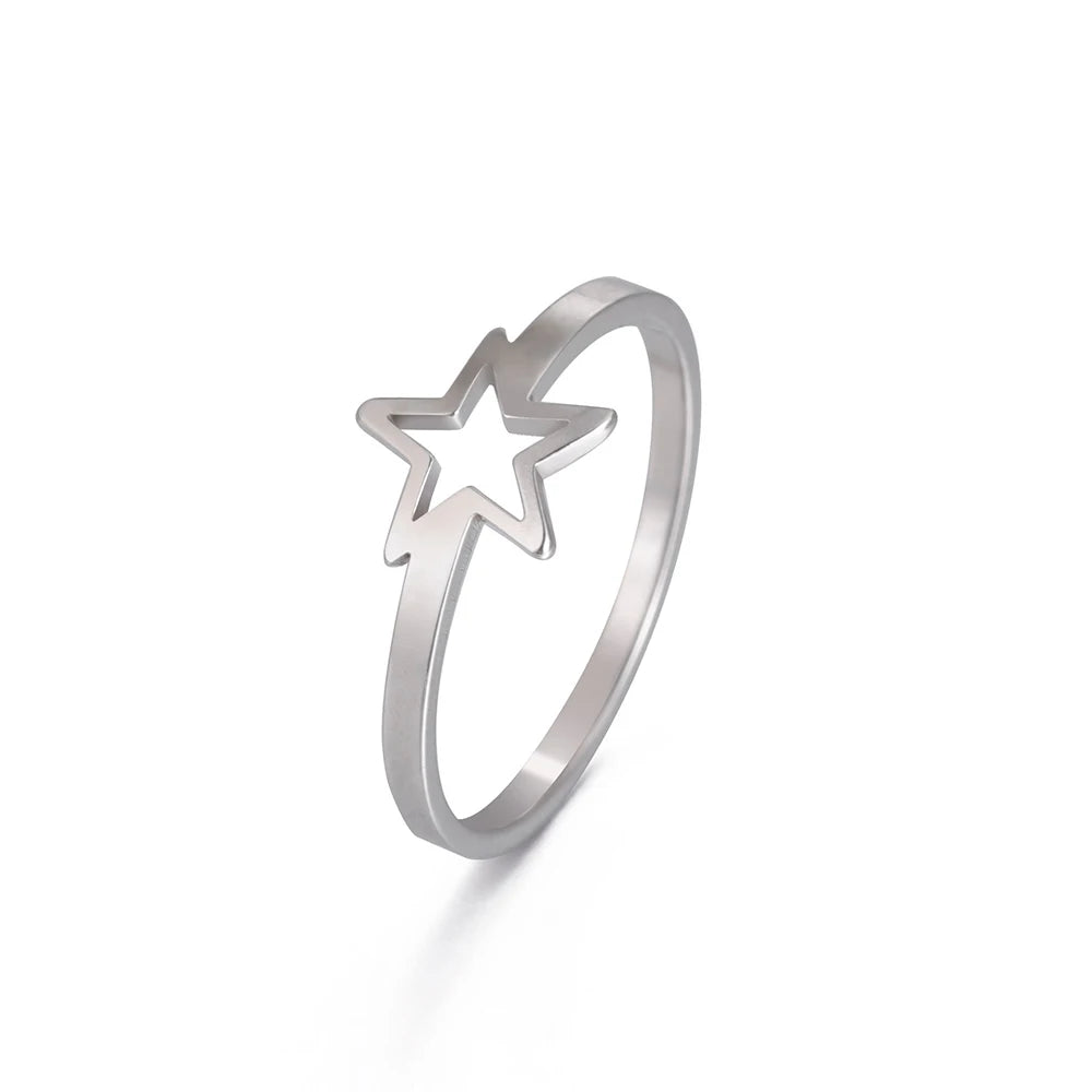 Stainless Steel Star Jewelry