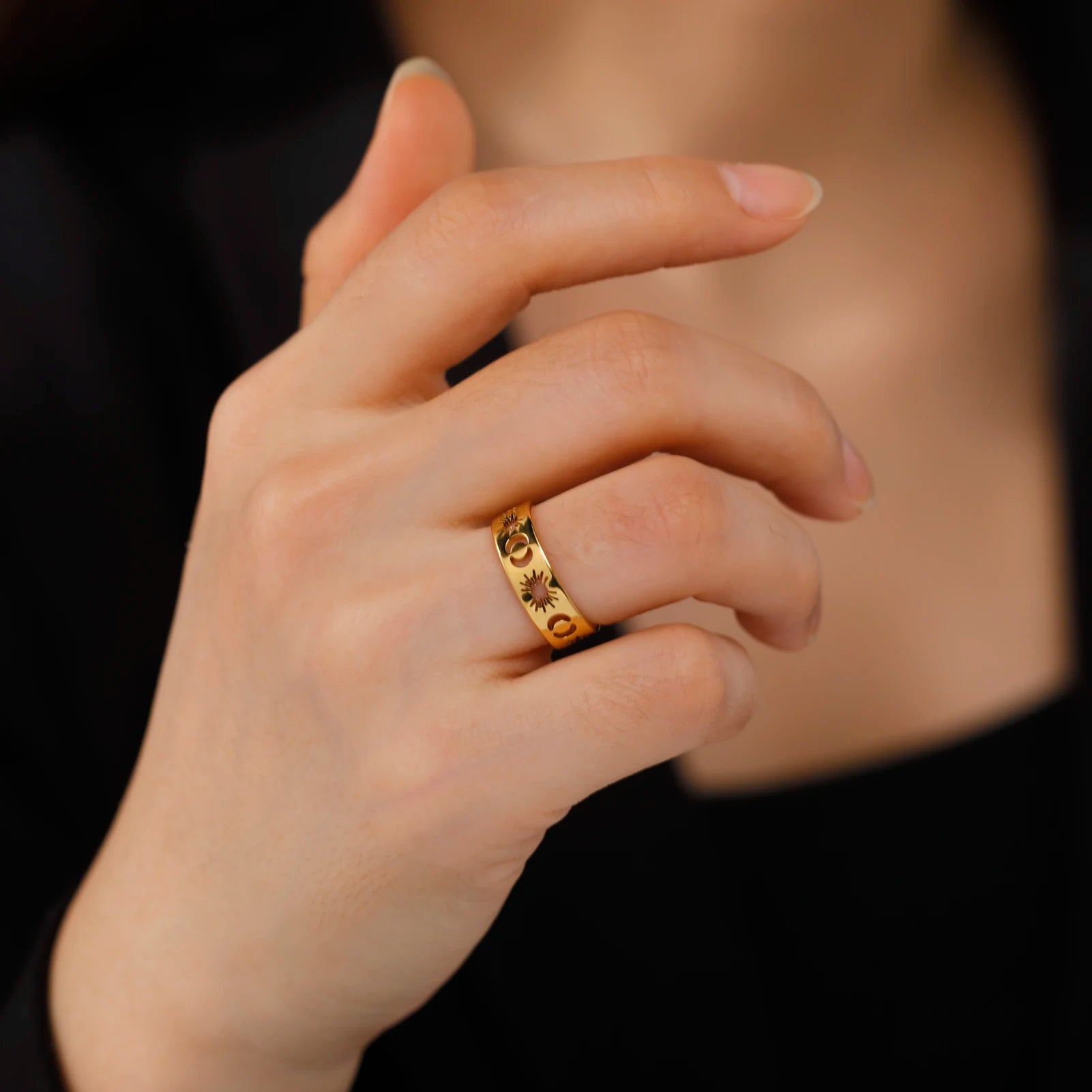 Vintage Adjustable Ring