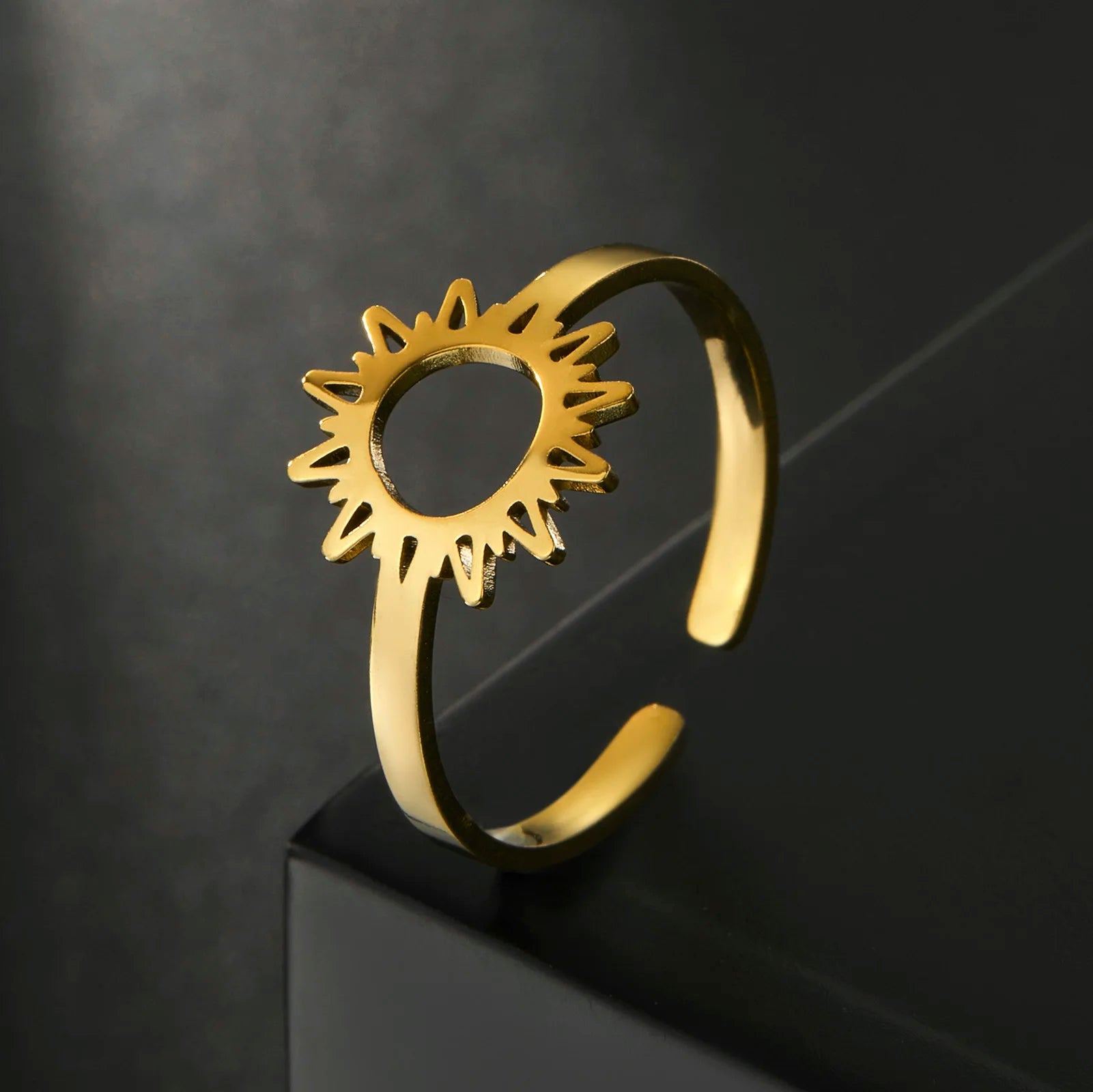 Adjustable Open Ring