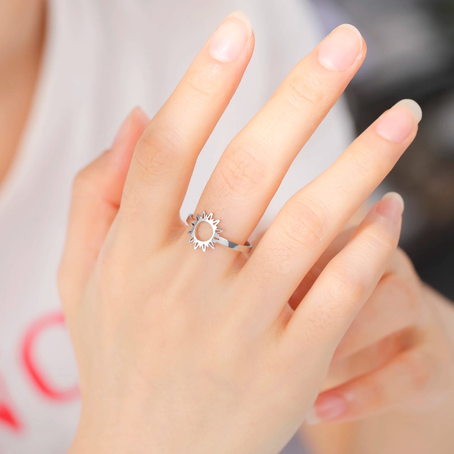 Adjustable Open Ring