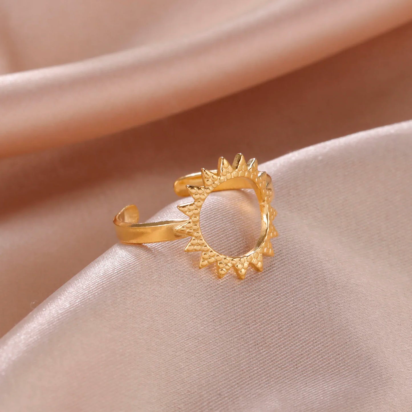 Adjustable Open Ring