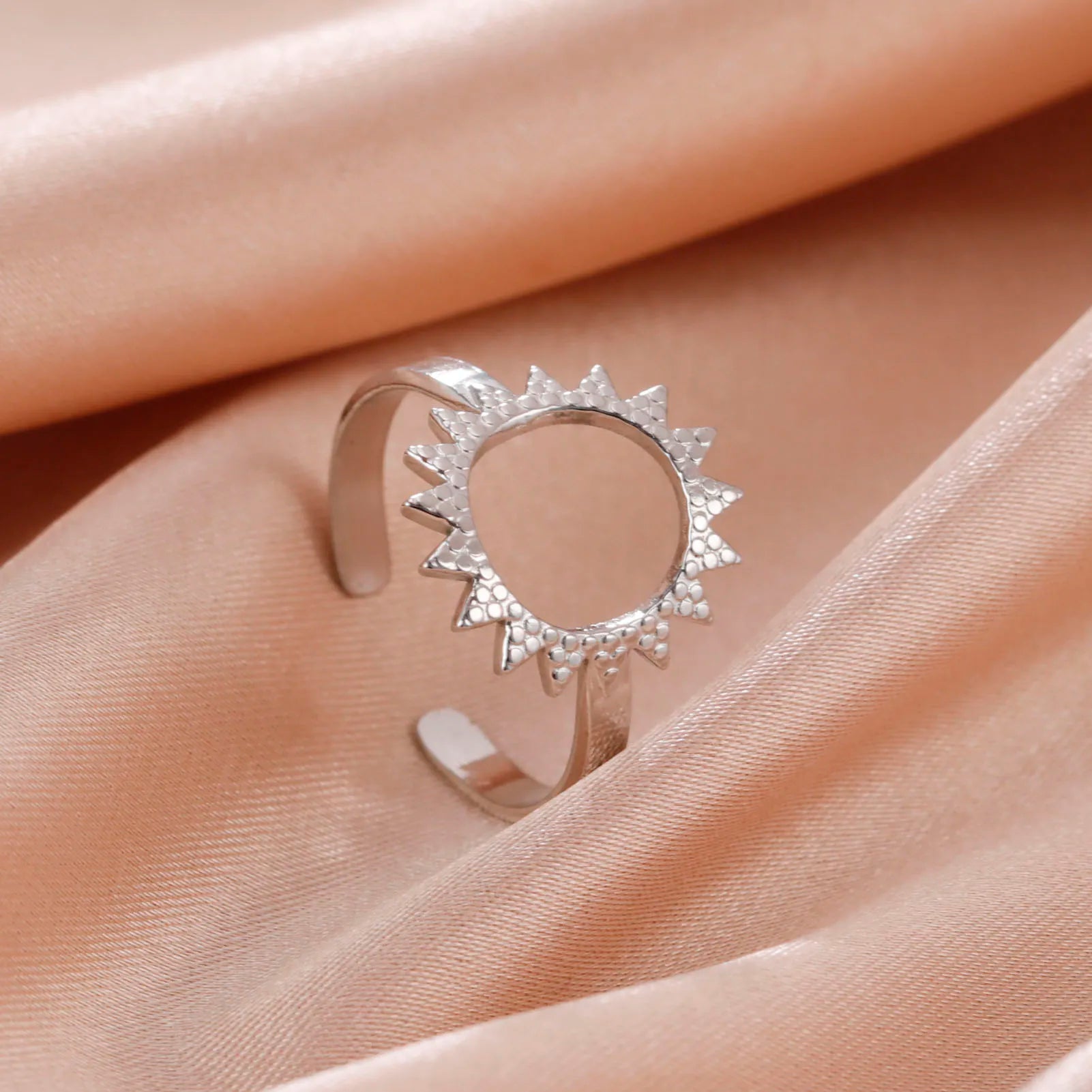 Adjustable Open Ring