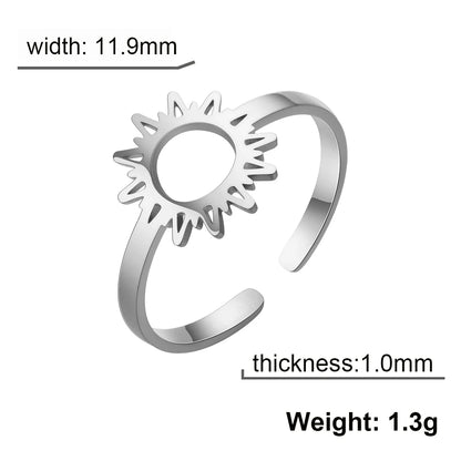 Adjustable Open Ring