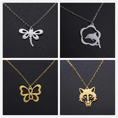 Cute Animal Choker Necklaces