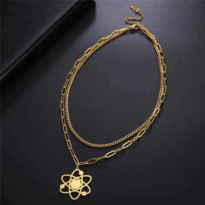 Bigbang Theory Pendant Choker