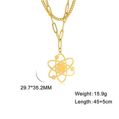 Bigbang Theory Pendant Choker