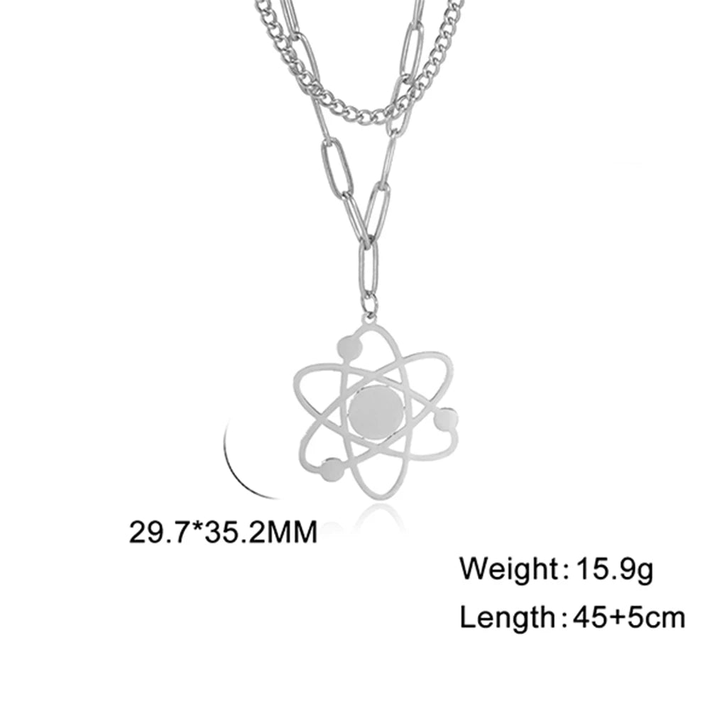 Bigbang Theory Pendant Choker