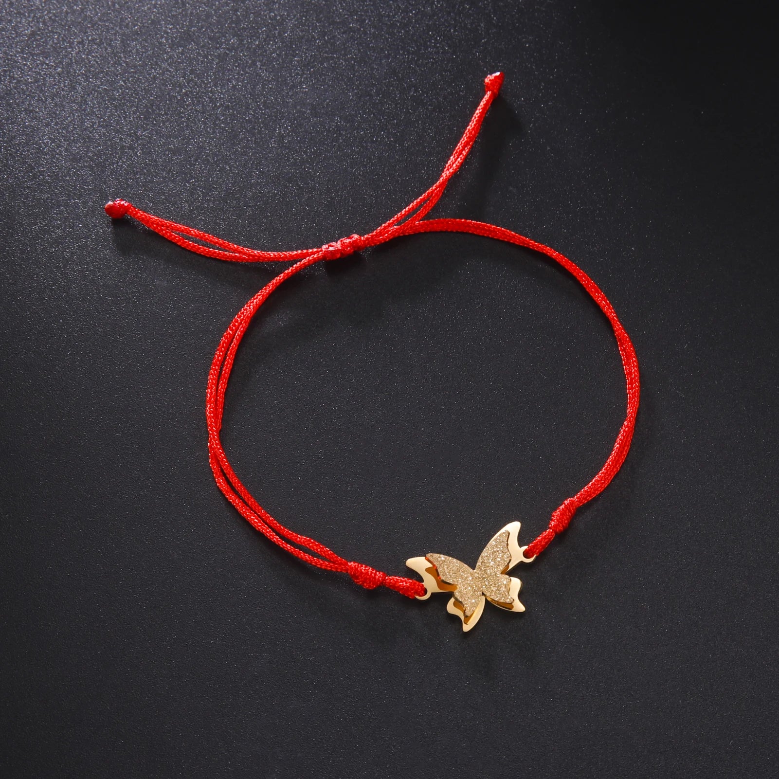 Trendy Gold Figaro Bracelet