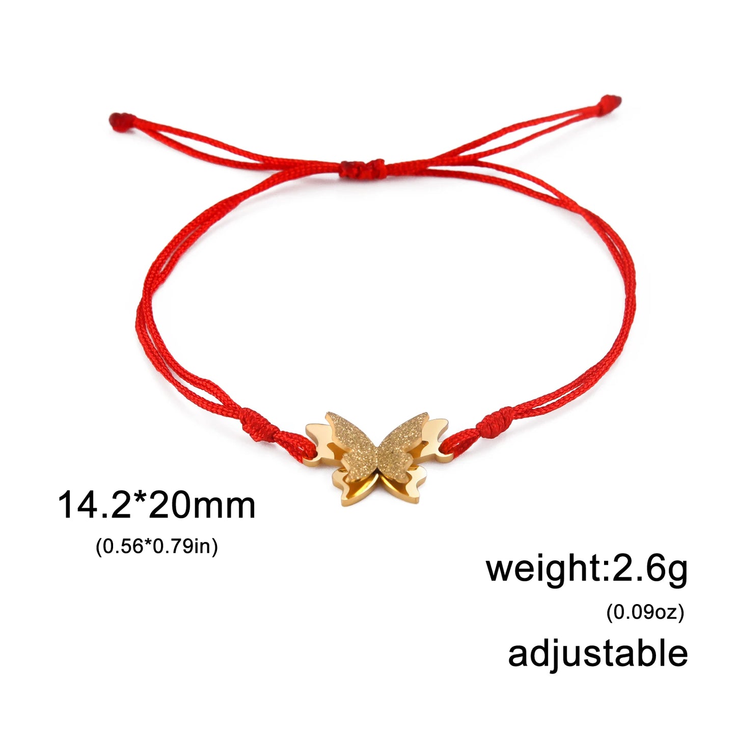 Trendy Gold Figaro Bracelet