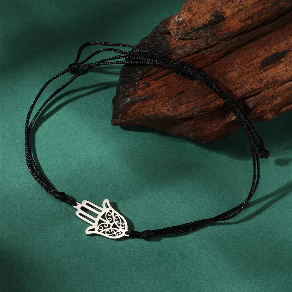 Stainless Steel Hamsa Jewelry