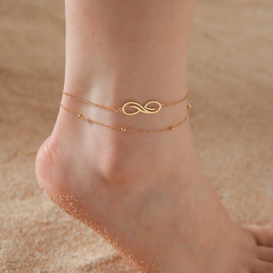 Stainless Steel Beach Anklet Jewelry