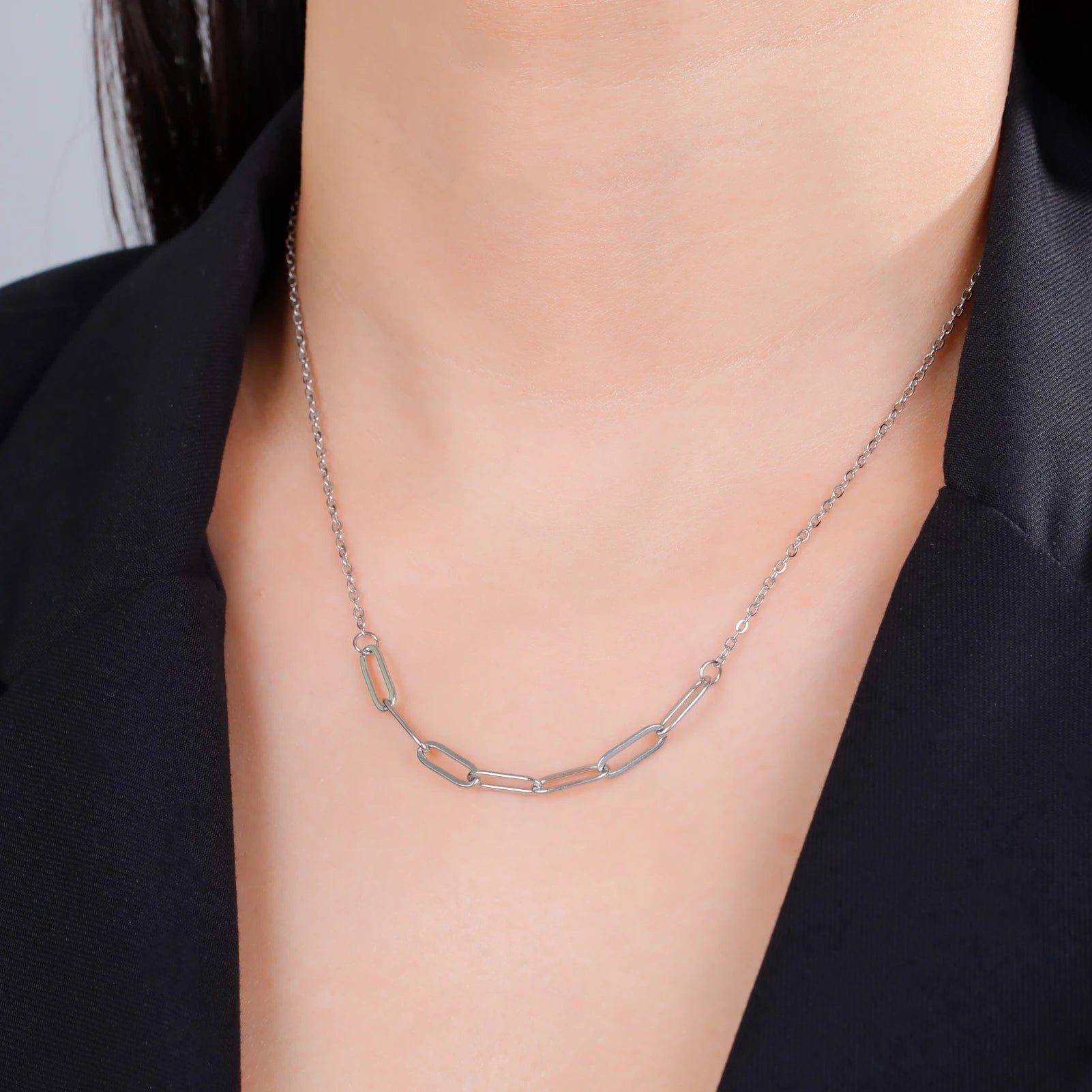 Trendy Stainless Necklace