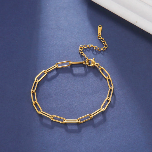 Minimalist Gold Friendship Bracelet