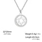 Hexagram Jewish Choker Necklace