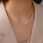 Gold Sun Choker Necklace