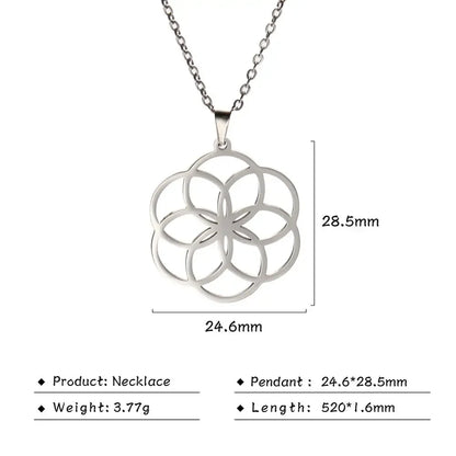 Flower Life Pendant