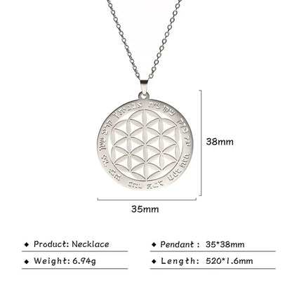 Flower Life Pendant