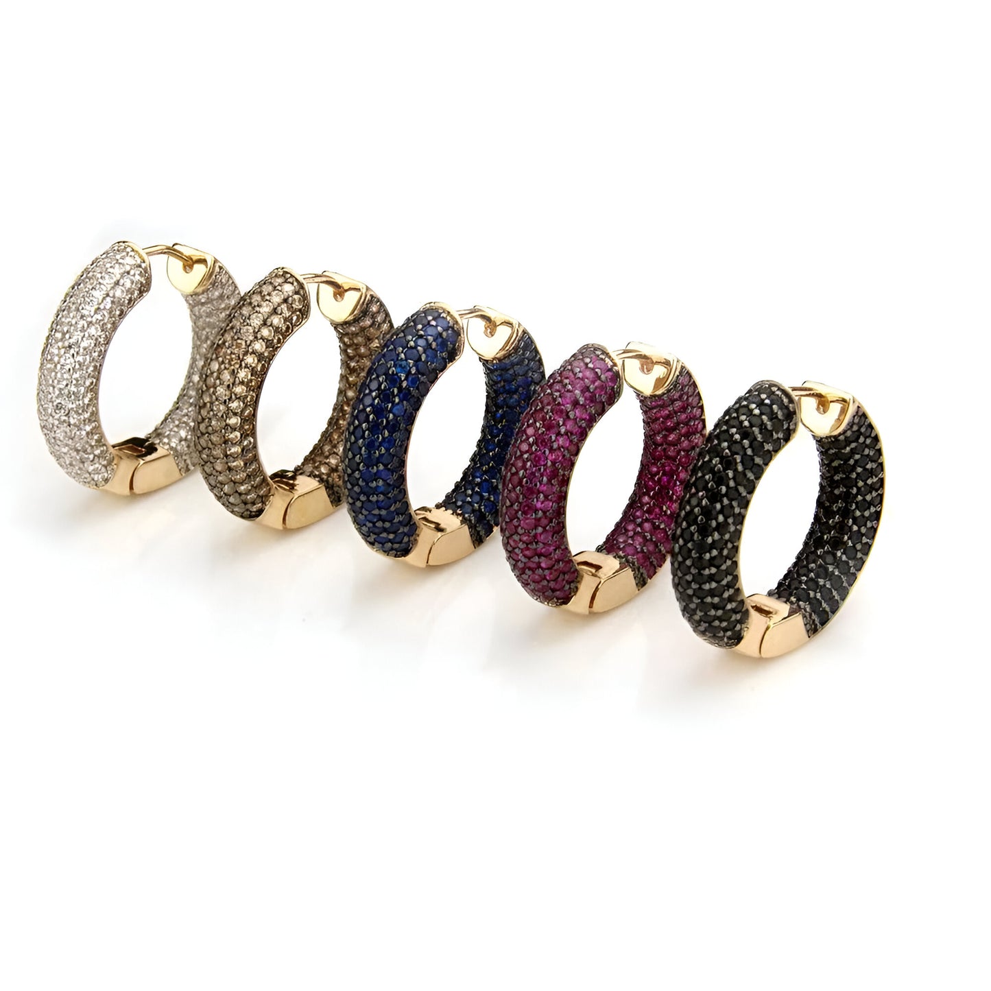 Round-Circle Fashion Earrings