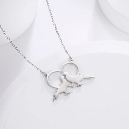 Stainless Steel Clavicle Chain