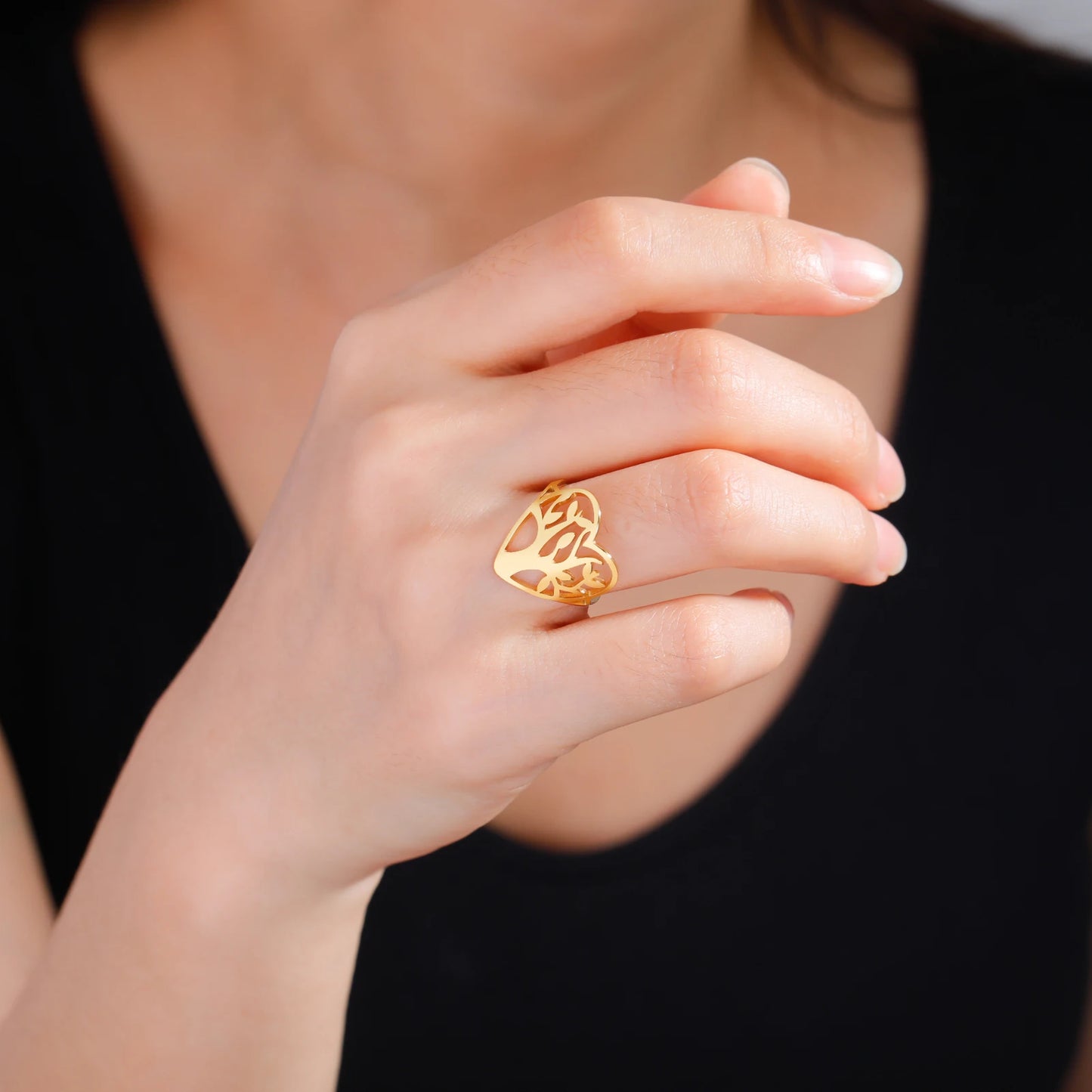 Vintage Amulet Ring