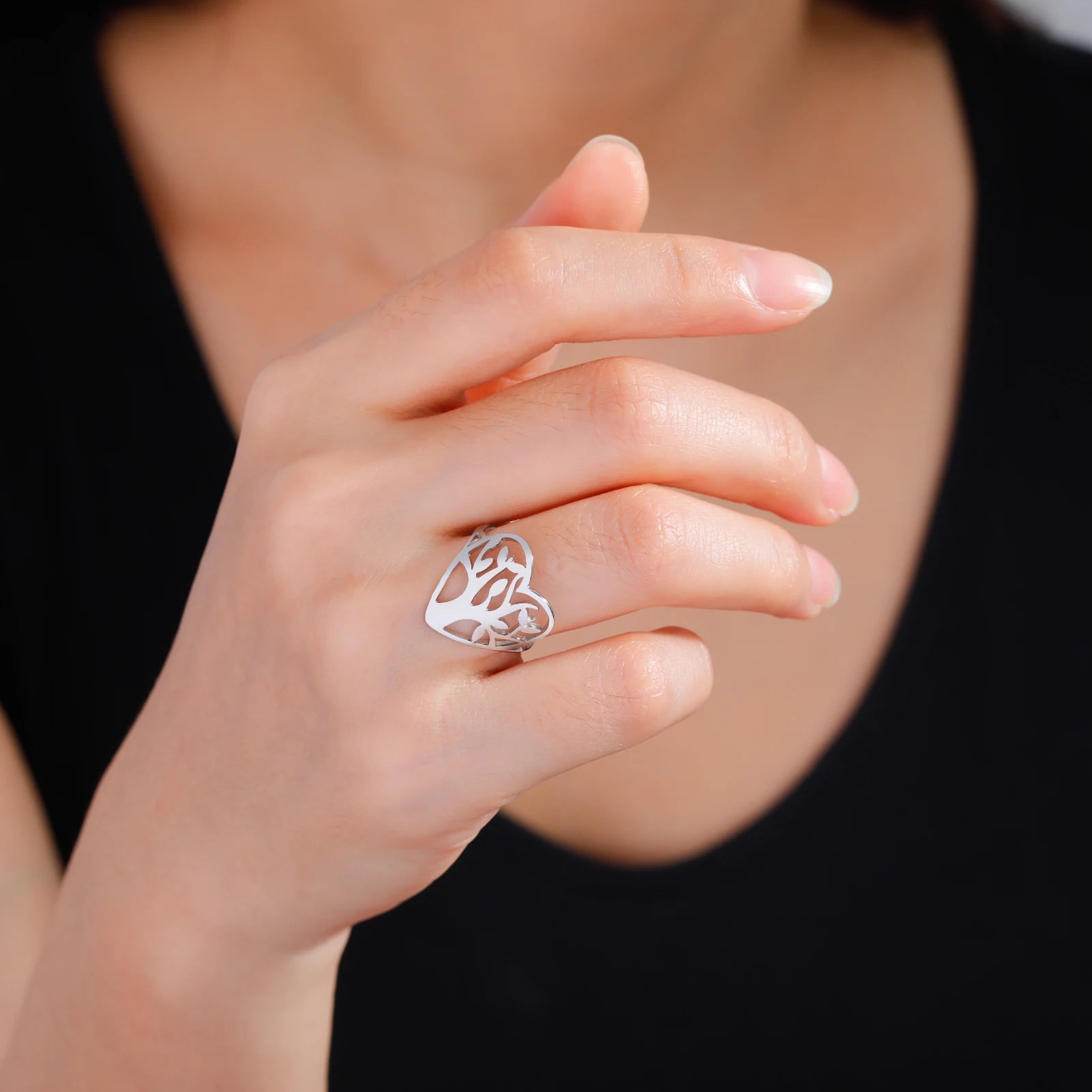 Vintage Amulet Ring