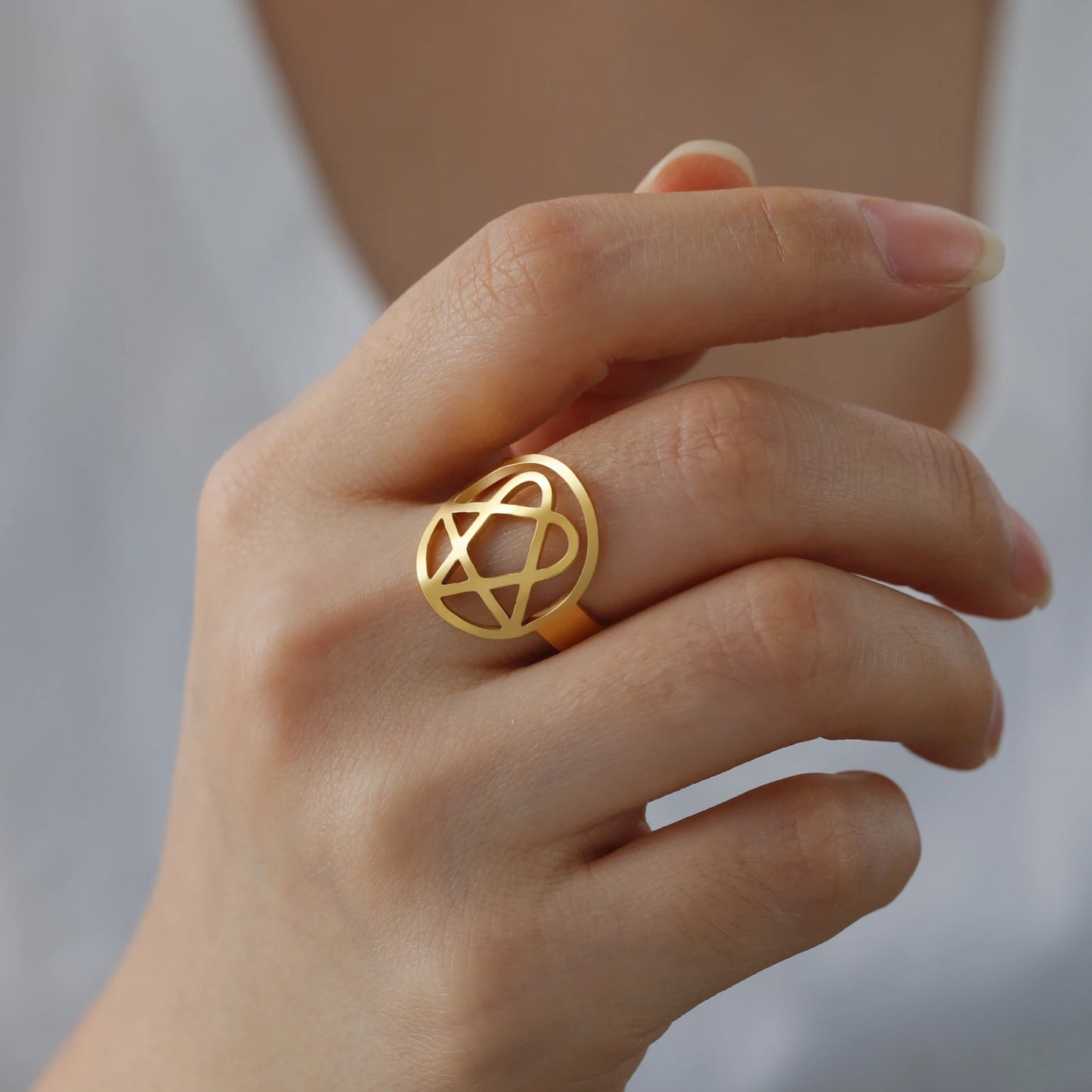 Star Ring for Women