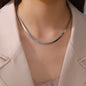 Snake Chain Neck Jewelry