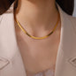 Snake Chain Neck Jewelry