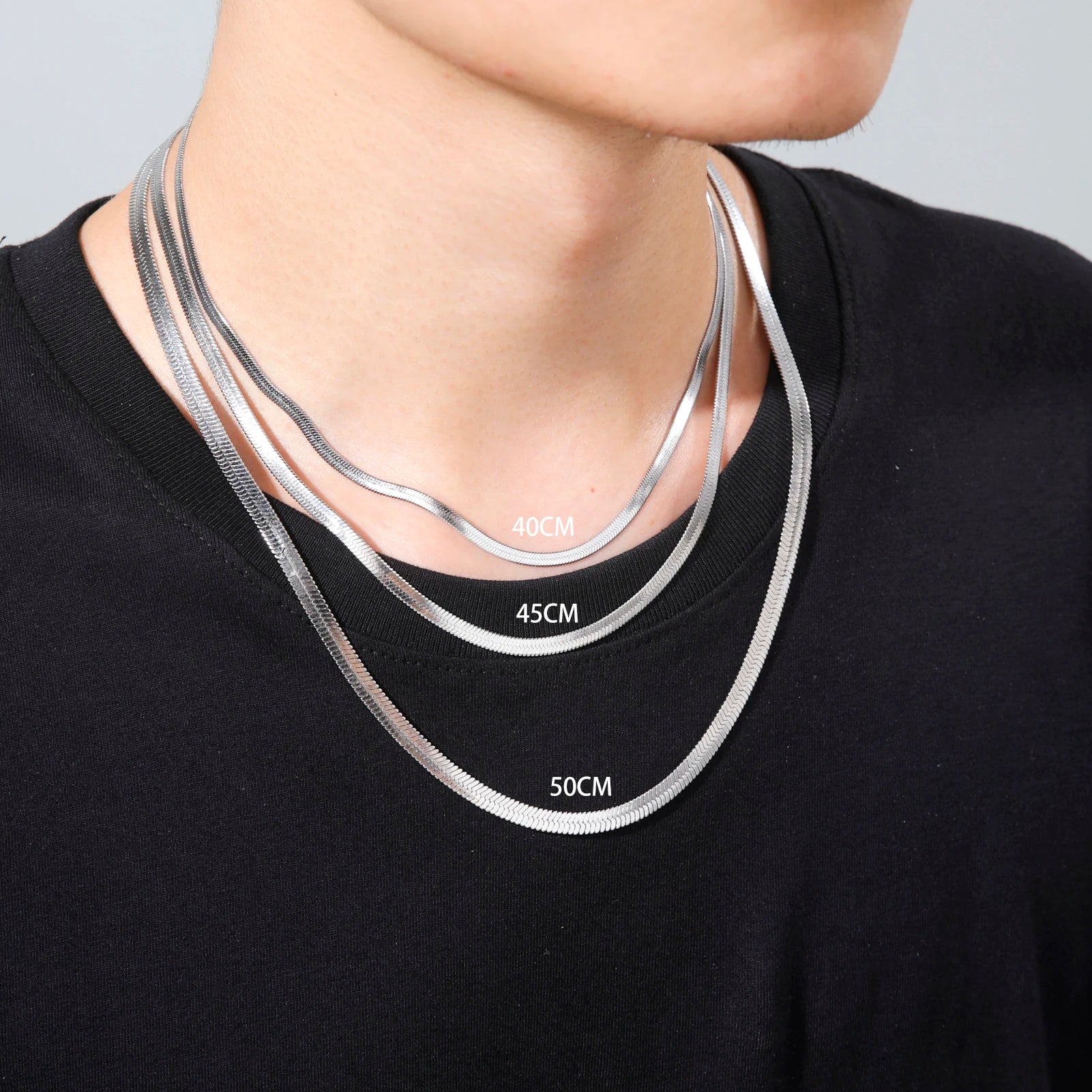 Snake Chain Neck Jewelry