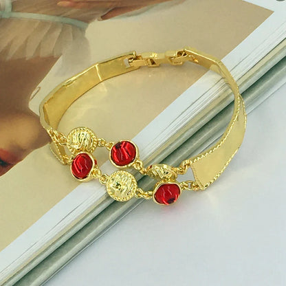 Gold Color Brazilian Bracelet