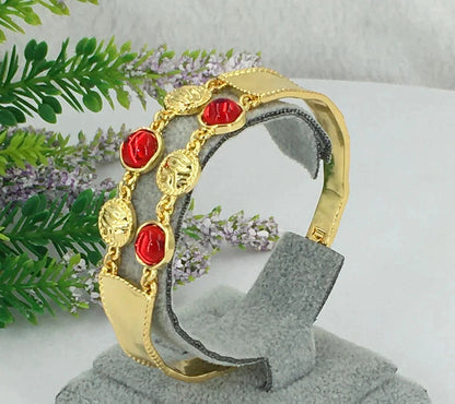 Gold Color Brazilian Bracelet