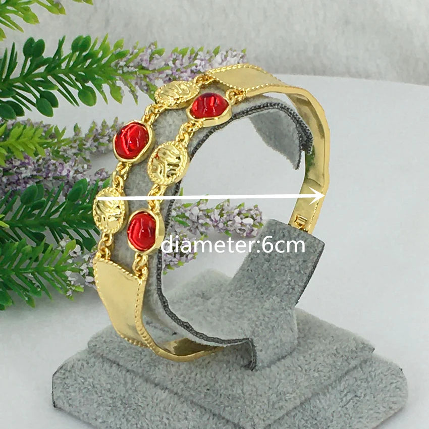 Gold Color Brazilian Bracelet