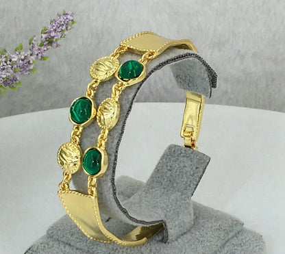 Gold Color Brazilian Bracelet