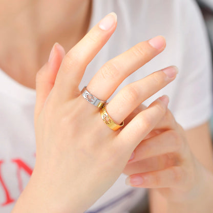 Stainless Steel Spider Ring