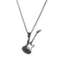 Stainless Steel Music Necklace