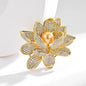 Colorful Flower Fashion Brooch