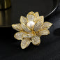 Colorful Flower Fashion Brooch