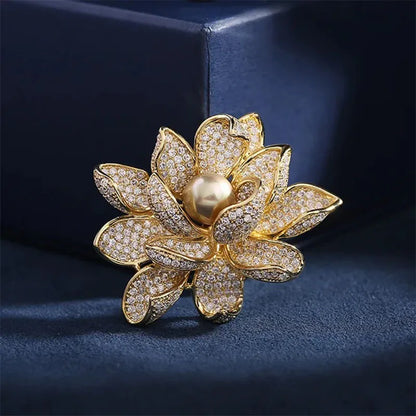 Colorful Flower Fashion Brooch